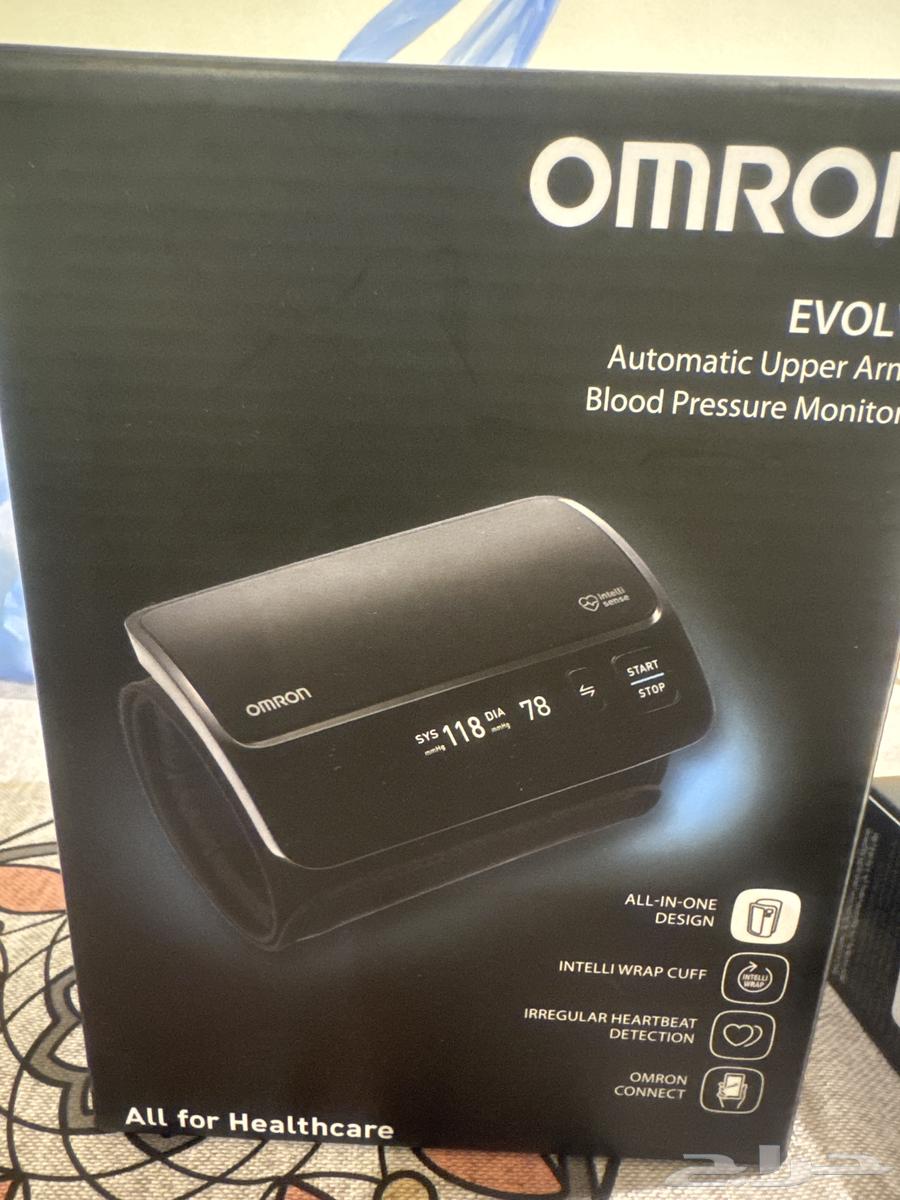 جهاز قياس الضغط من شركة اومرون ايفولف Omron64591502439554111