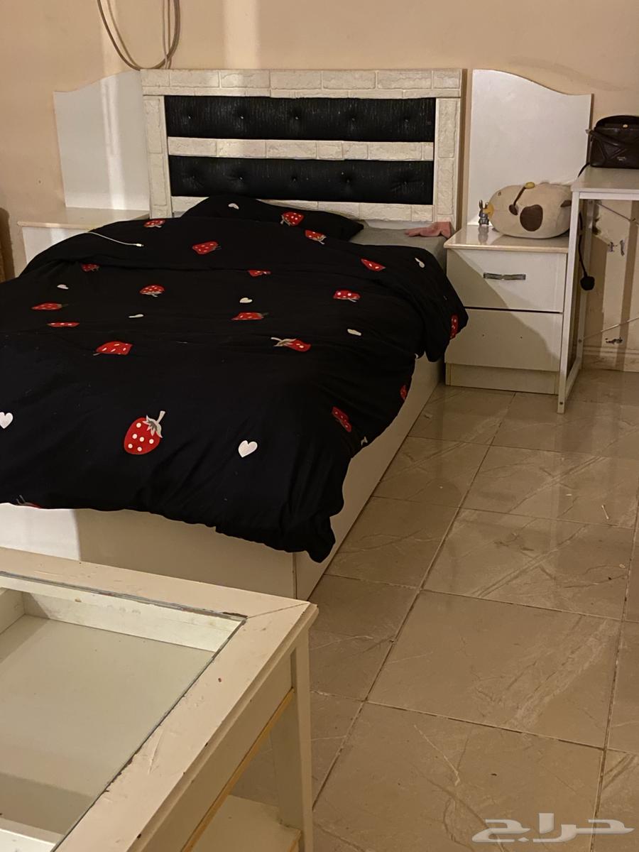 غرفة نوم مستعمله نفر ونص للبيع64592733315587110
