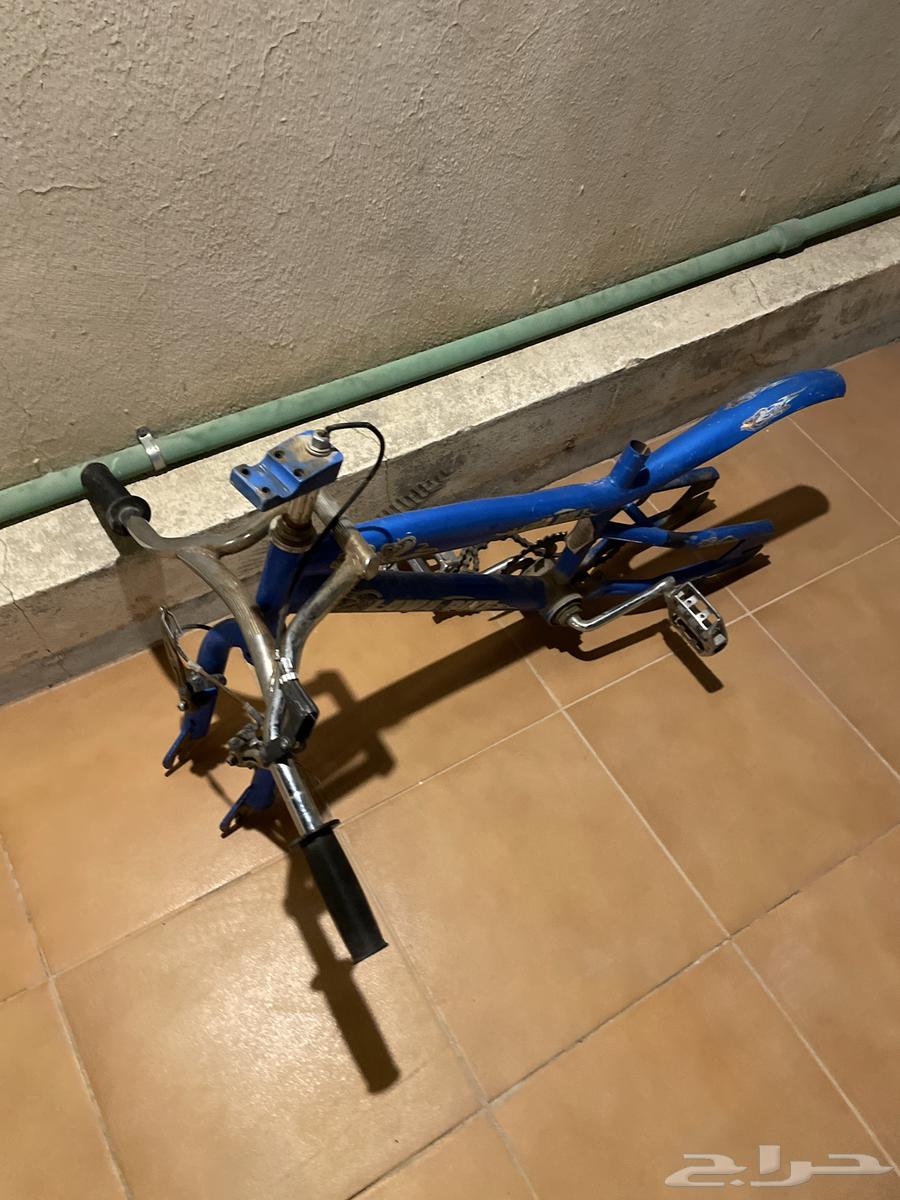 سيكل تشليح النوع   كوبرا مع   كفراته ومع   مرتبته ودركسونه64596179144707110