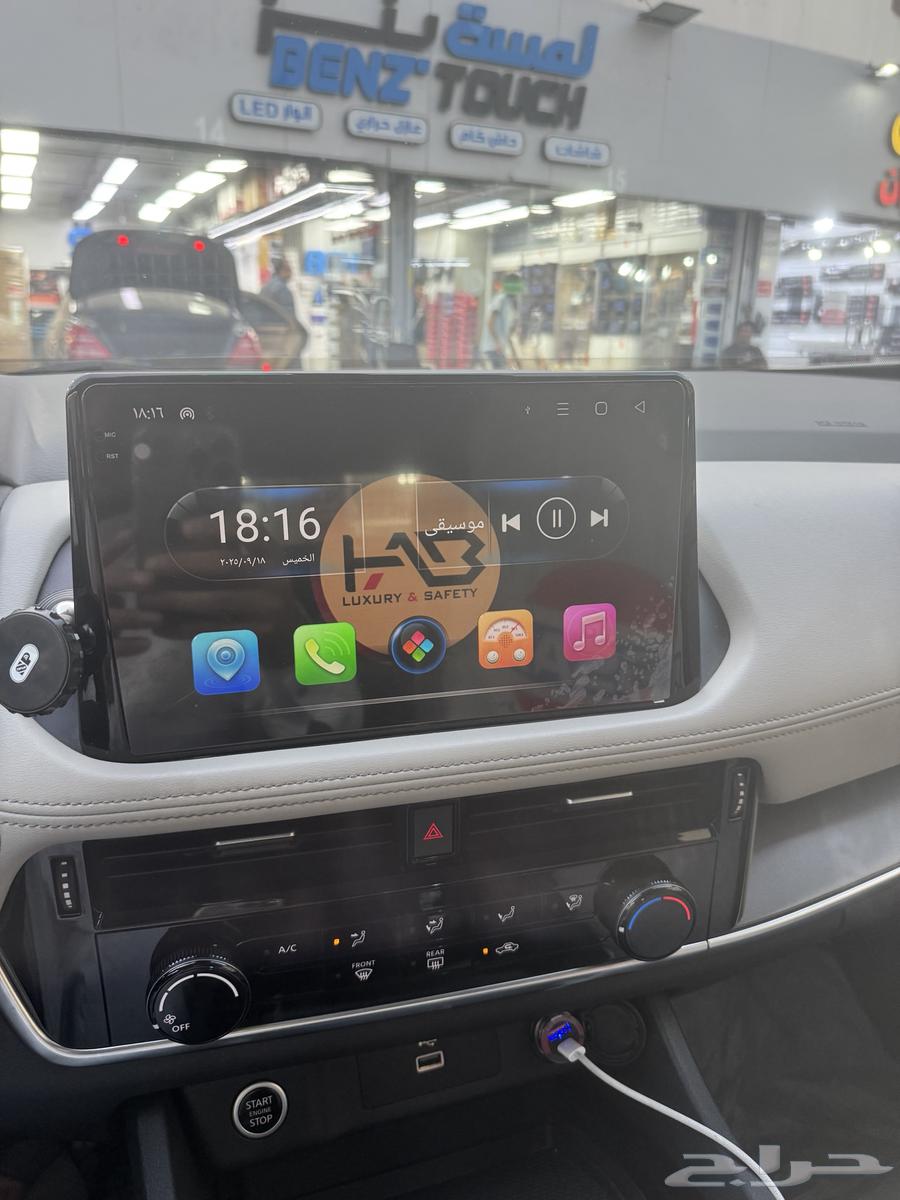 شاشة سياره من شركة مدى هاب64591936893186110