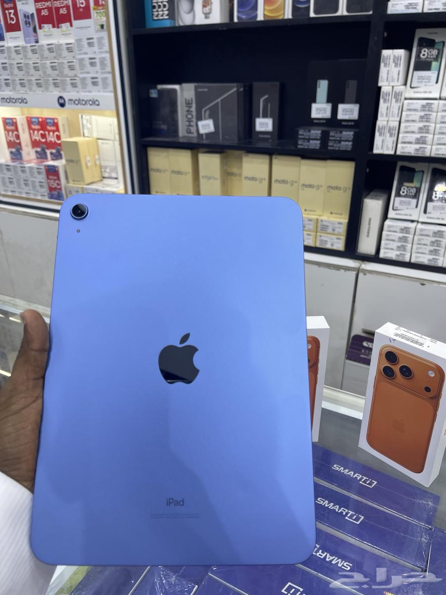 ايباد الجيل العاشر. الذاكره 64 نظيف جدا  استخدام حشمه64596141375618112