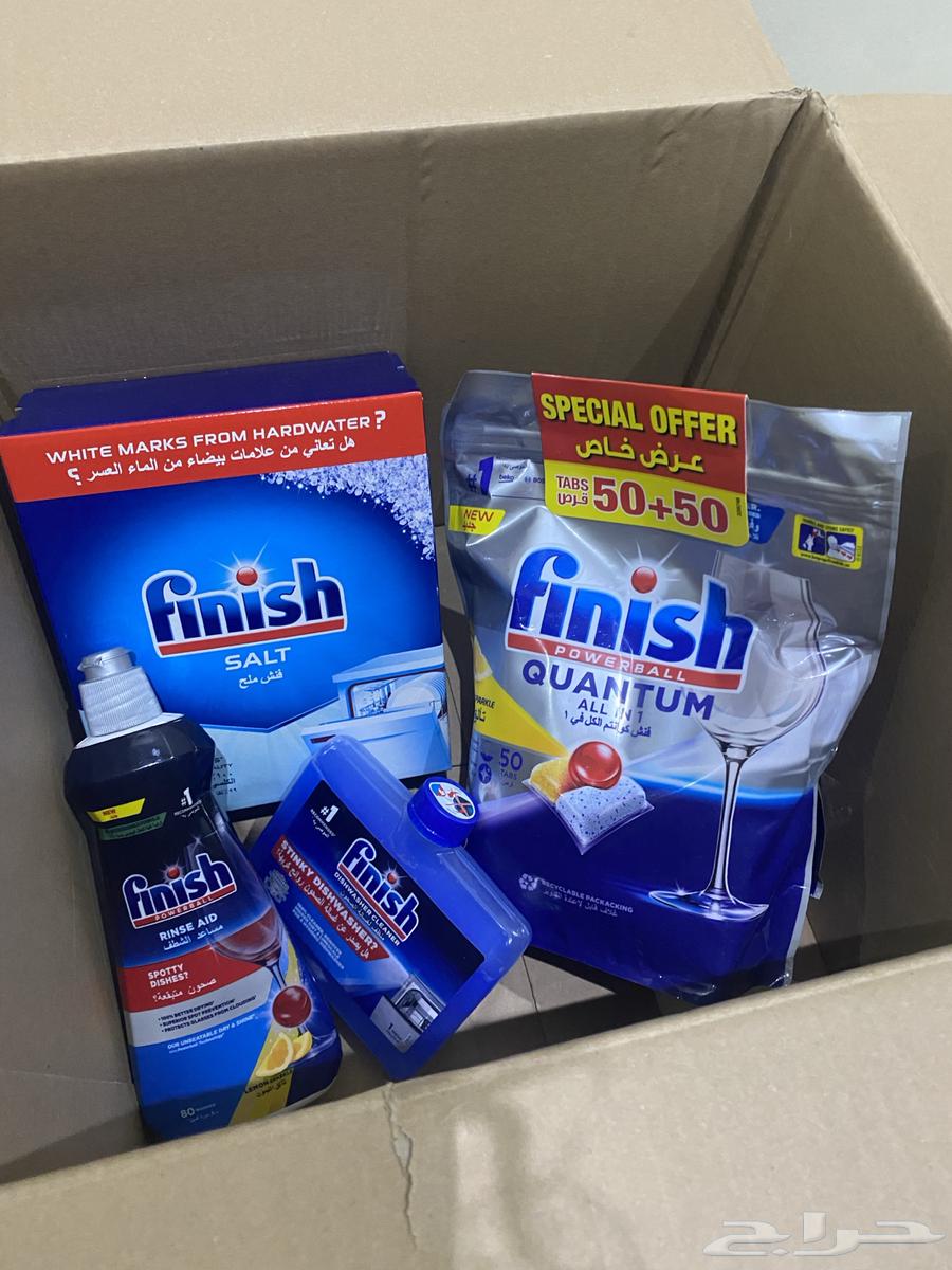 Finish Dishwasher Detergent Set (Complete New Set)64592408393731110