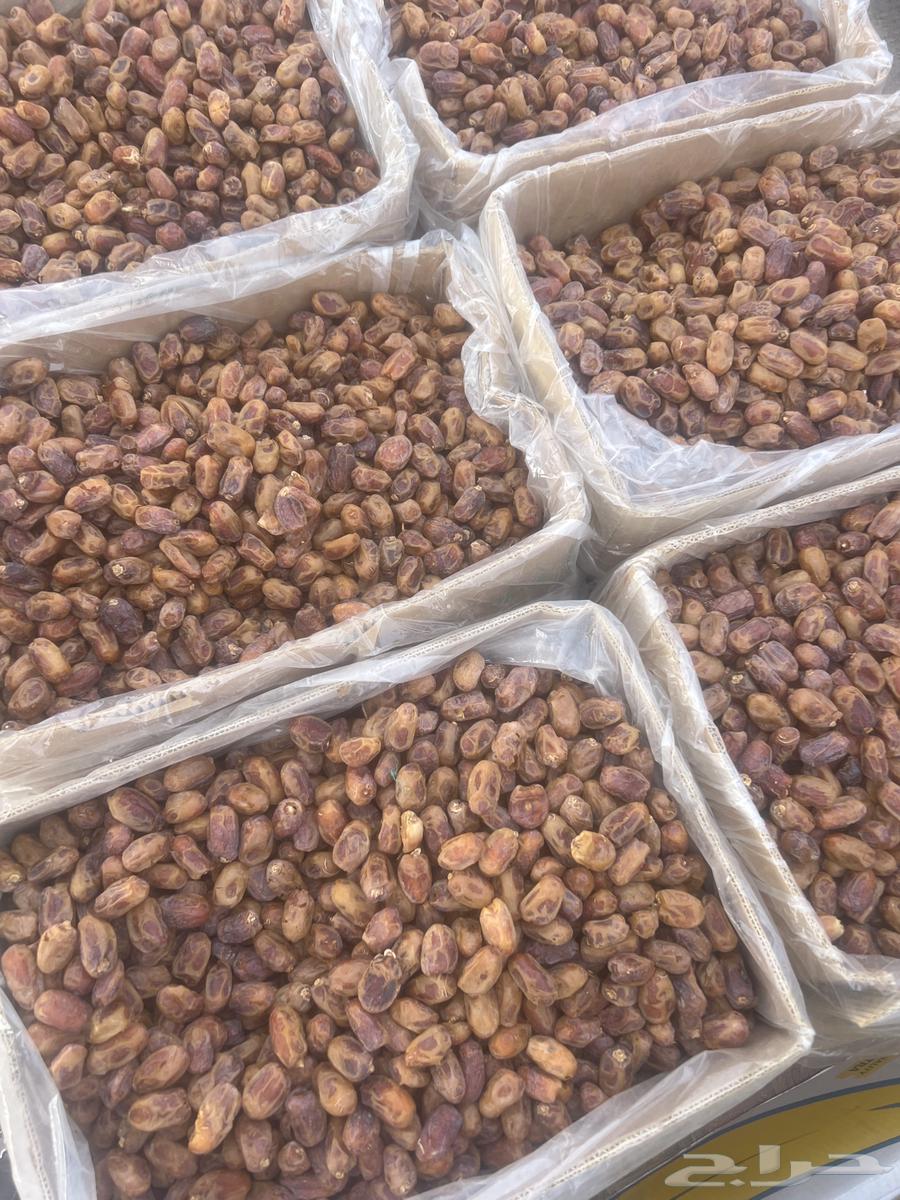 For sale 100 cartons of Al-Aflaj Khalas, 3.5 Riyals per kilo64589755458051110