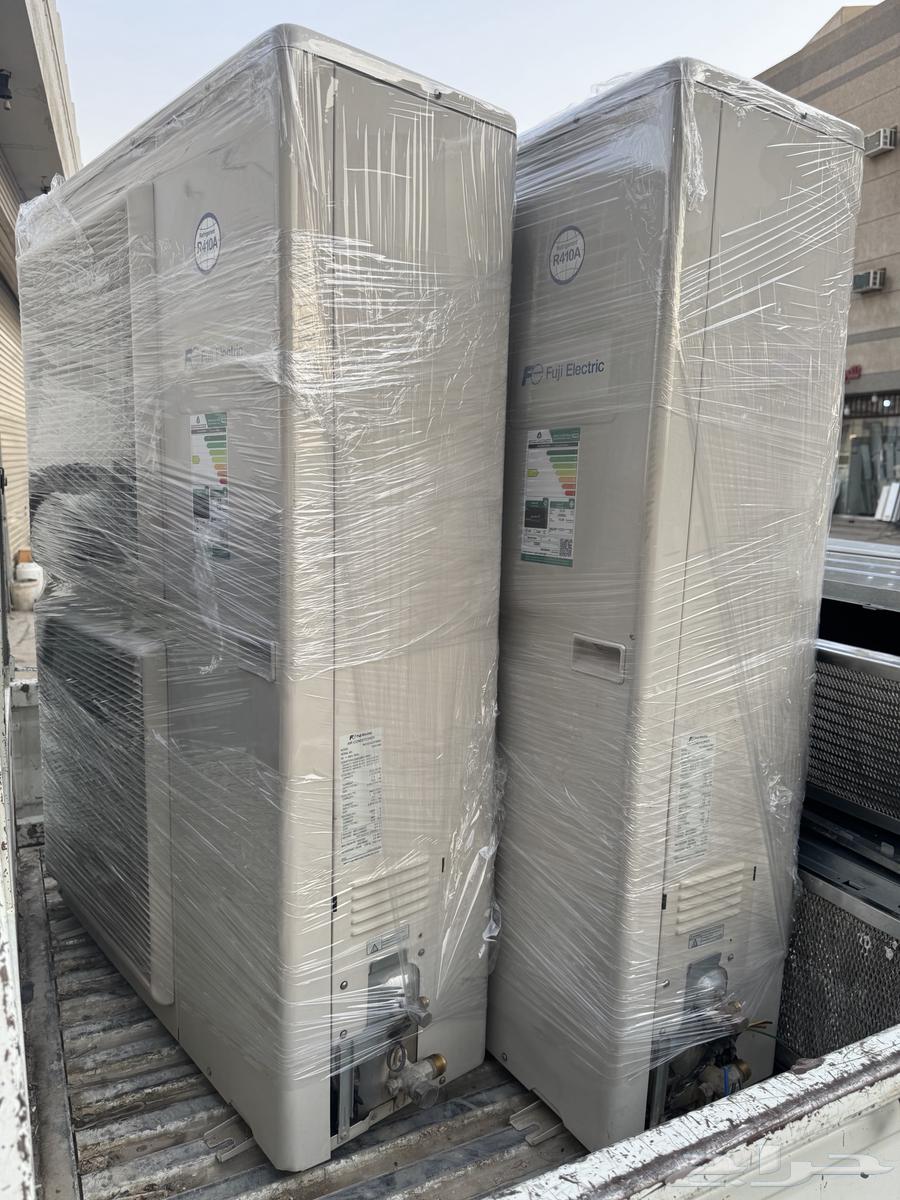 2 hidden Fujitsu air conditioners with modern 410 refrigerant64592975036801113