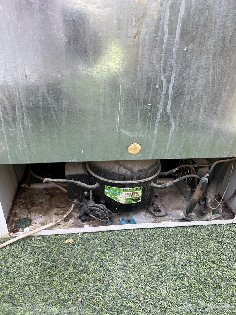 كومبرسر ثلاجه صغيره كهرباء 110   ظهرة لبن64591586332033111