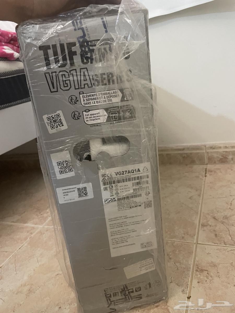 شاشه 27 اسوس تاف 170 hz جديده ips64591346913410111