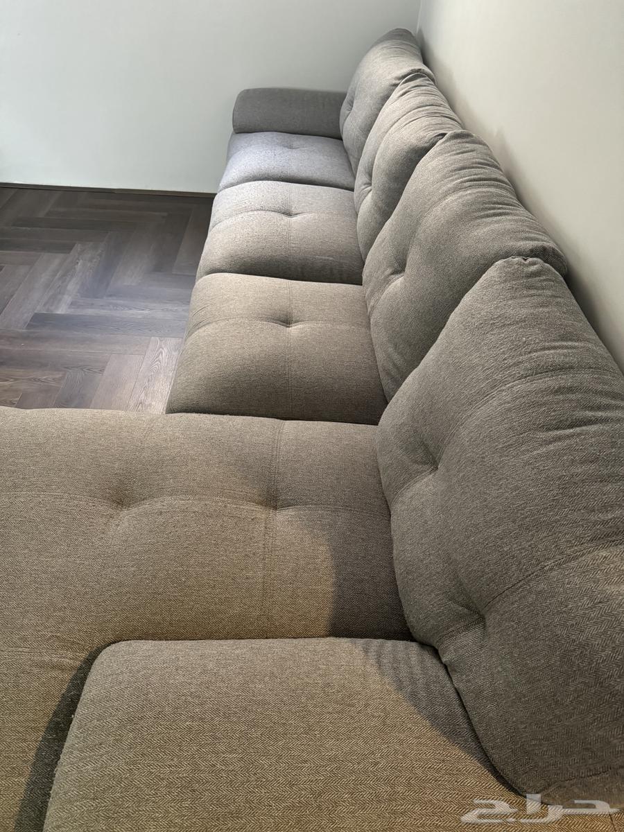 كنب متصل رمادي سيتي دبليو64595980942977110