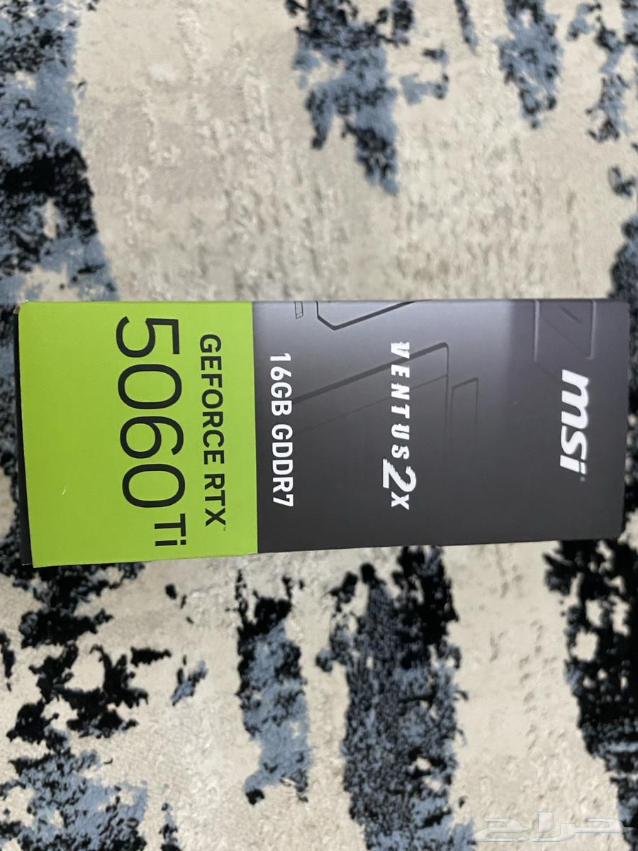 MSI GeForce RTX 5060 Ti 16GB Ventus 2X OC Edition Graphics Card64593435853315111