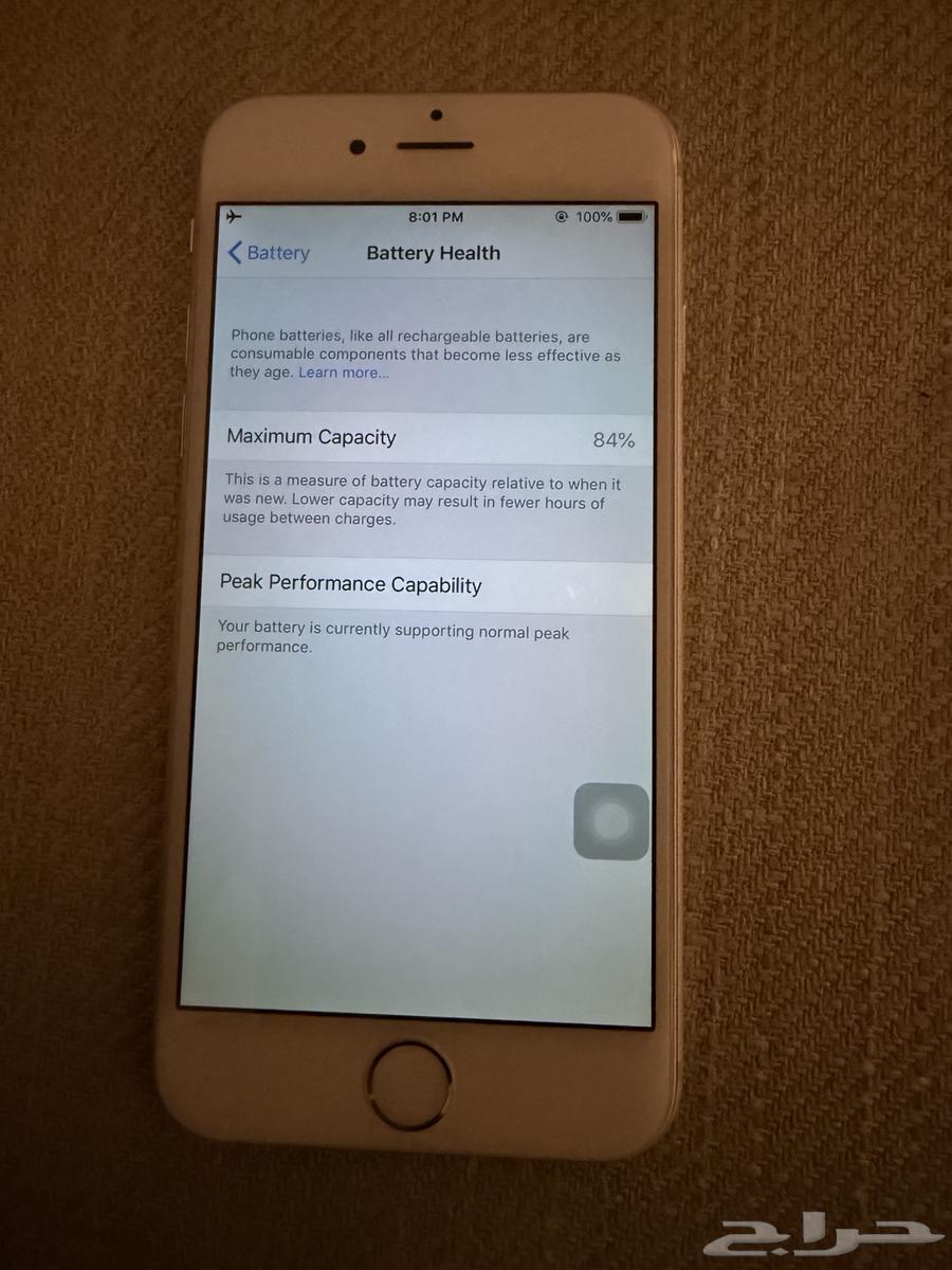ايفون 6 - 128 جيجا بطارية 8464593325949058111