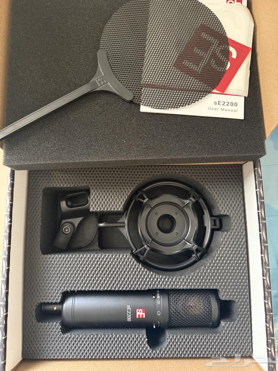 SE 2200 Microphone, Like New64591767786370111