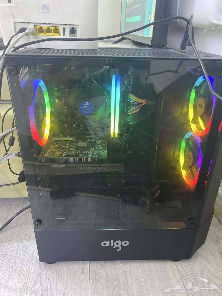 New gaming PC, agency with all accessories, price 1800, I accept exchange64593937677313110