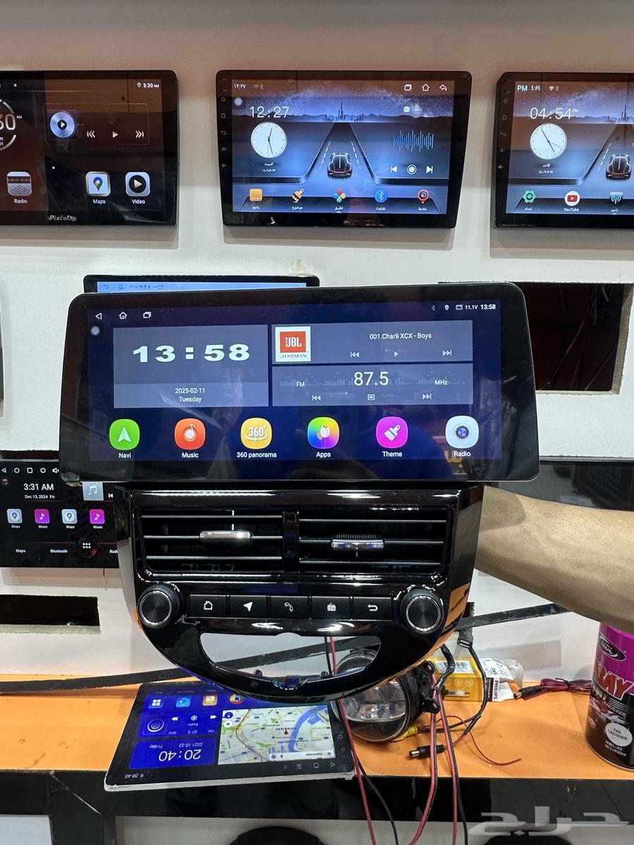 Accent screen 12 inches new model from 2012 to 201764590728724225111