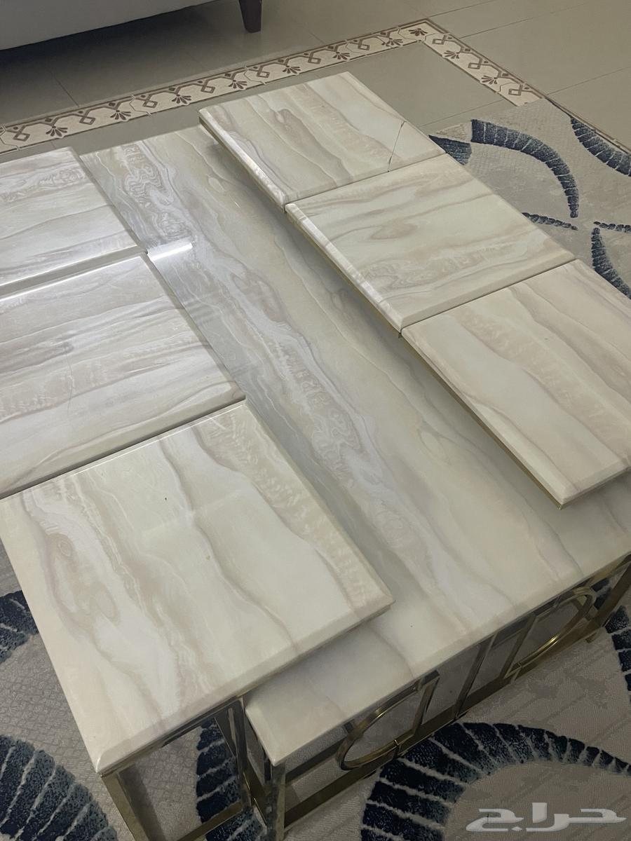 Large serving table and five small ones64593998937602110