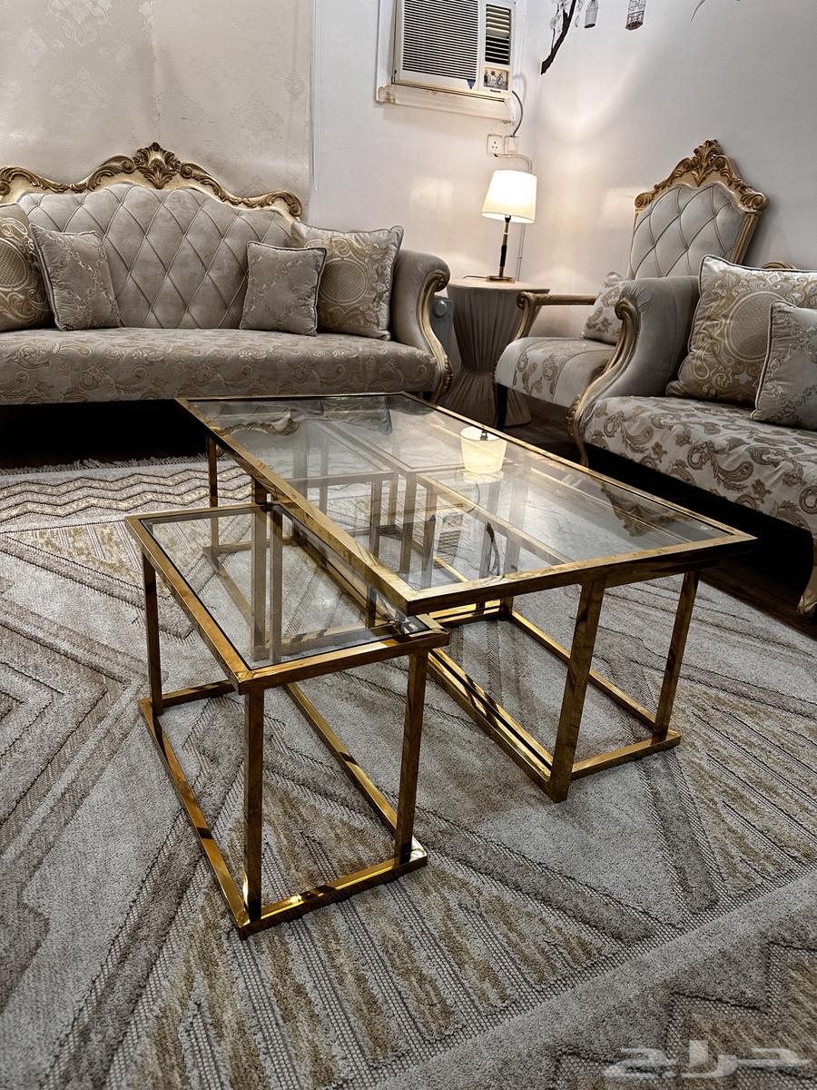 طاولة إستيل قزاز شبه جديد64591852488450110