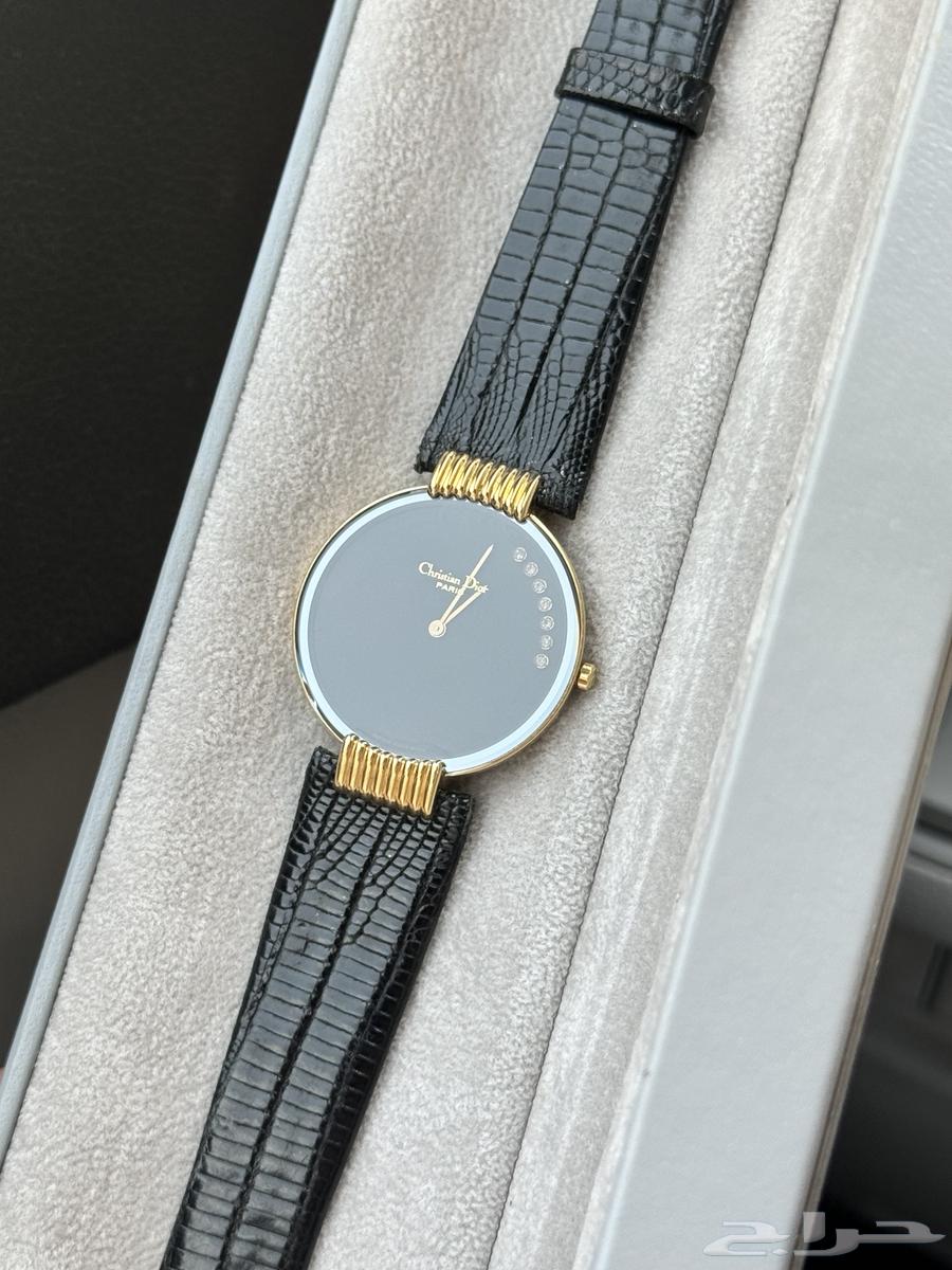 ساعة كريستيان ديور -بلاك مون-64590480353665114