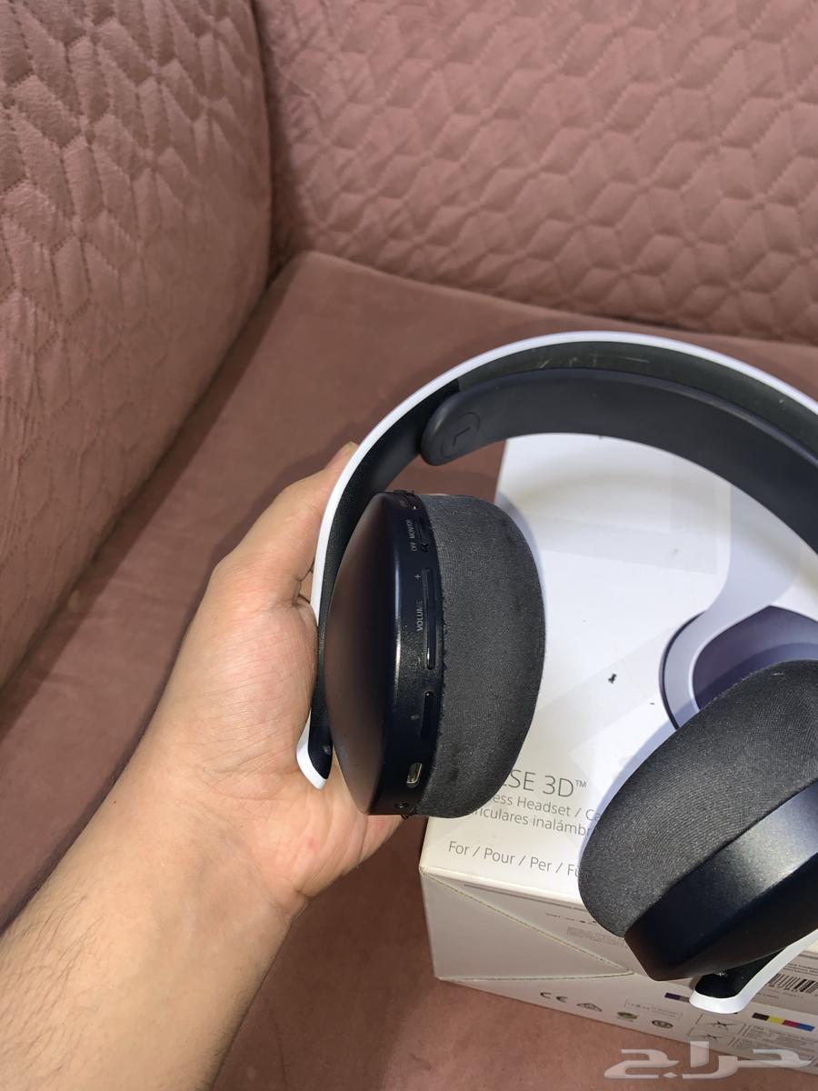 سماعةسوني من بلايستيشن  النسخه الأصلية64588918317699114