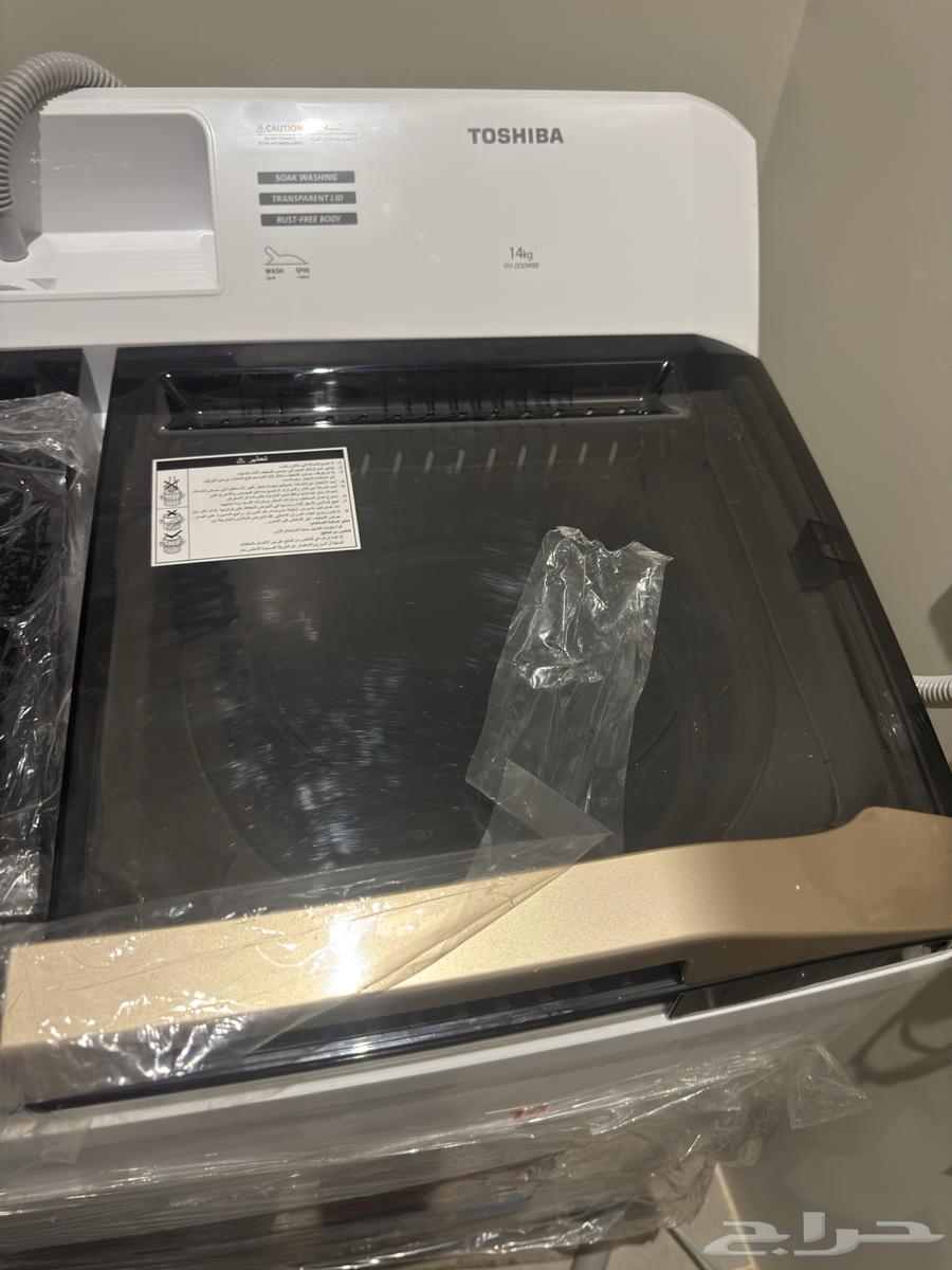 غسالة 14 كيلو توشيبا شبة جديده64592226078979112