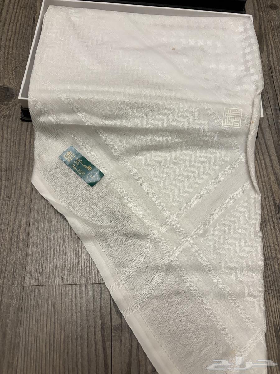 شماغ دسار ابيض64593765771137111