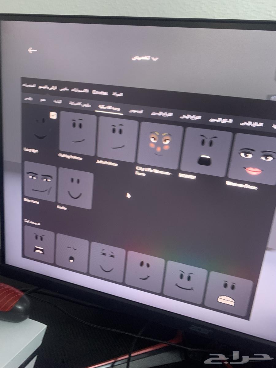 حساب روبلوكس للبيع على السوم64591502473090114