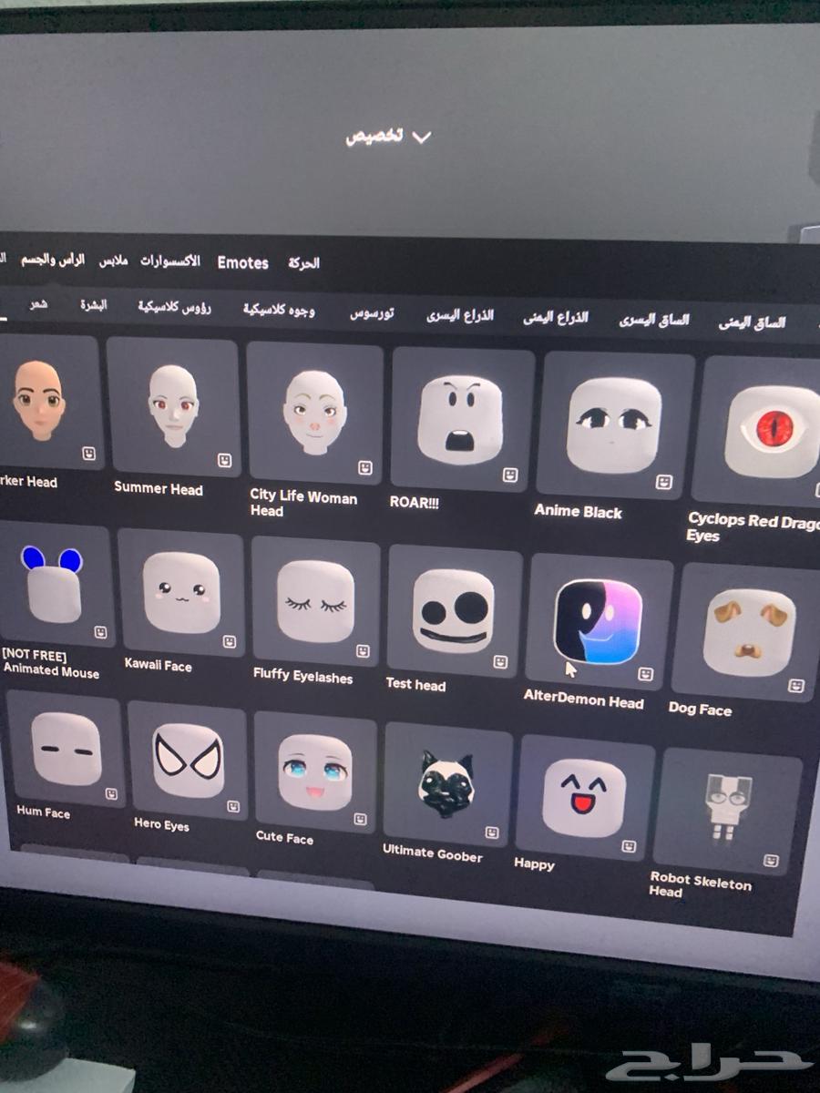 حساب روبلوكس للبيع على السوم64591502473090112