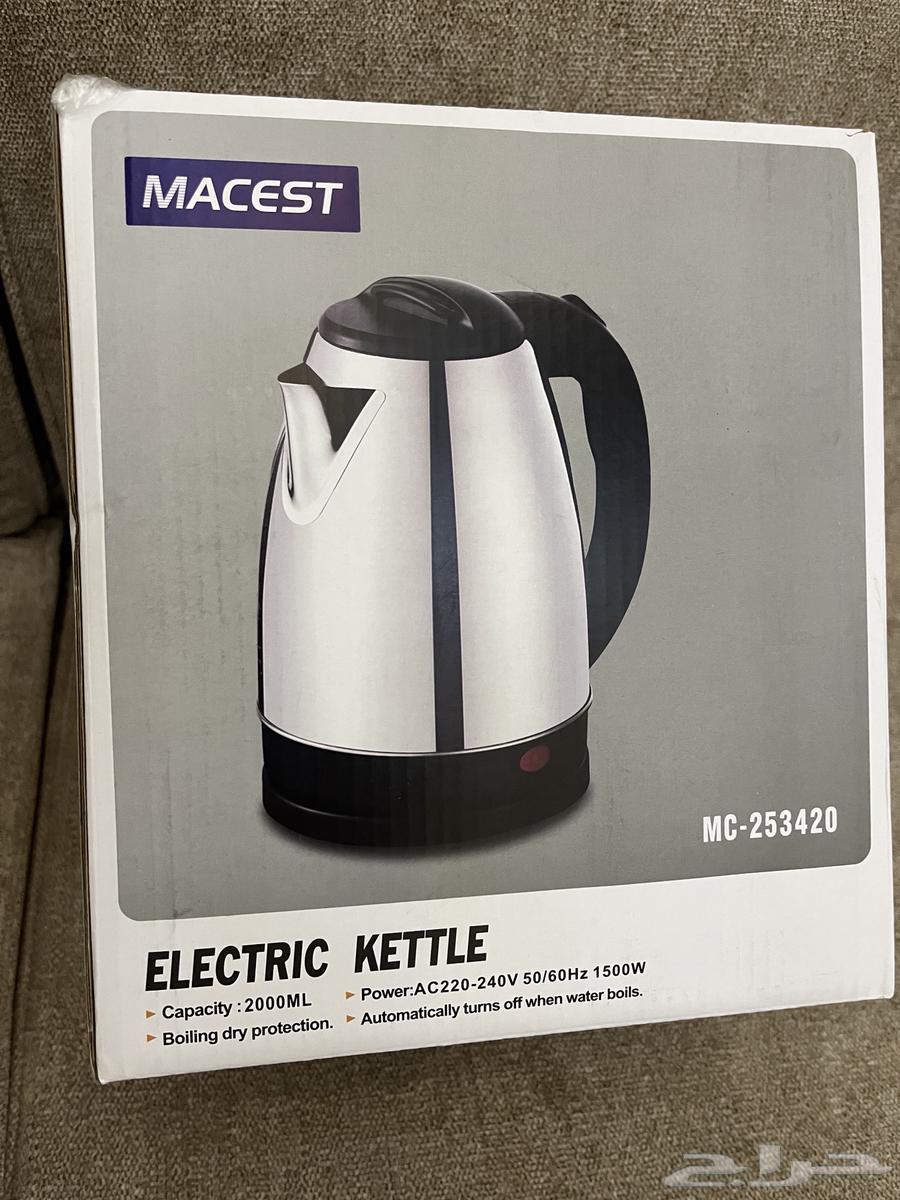 غلاية ماء جديدة للبيع 2 لتر64588980566529110