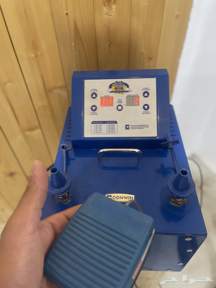 للبيع جهاز نفخ بالون احترافي امريكي64590849917697114
