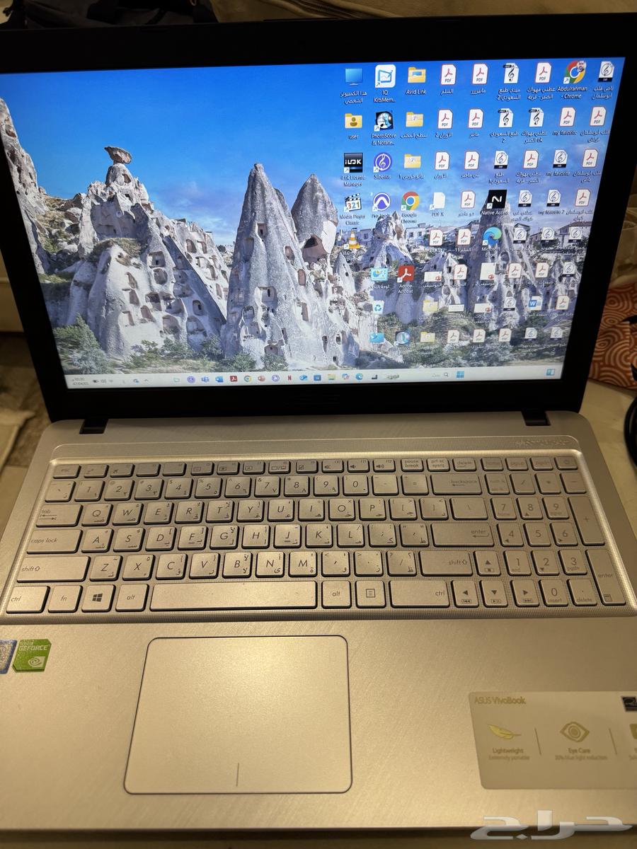 لابتوب أسوس للبيع بحالة ممتازة64593435910914110