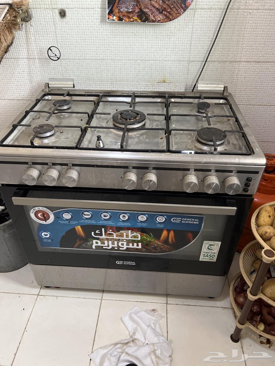 فرن جديد مستخدم شهر فقط الجاد يخش خاص64590716679171113