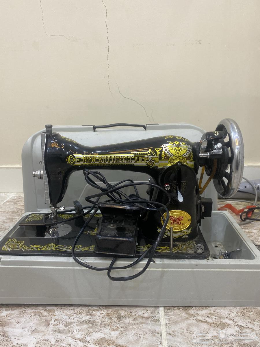 مكينة خياطه شبه جديده64592432645633110