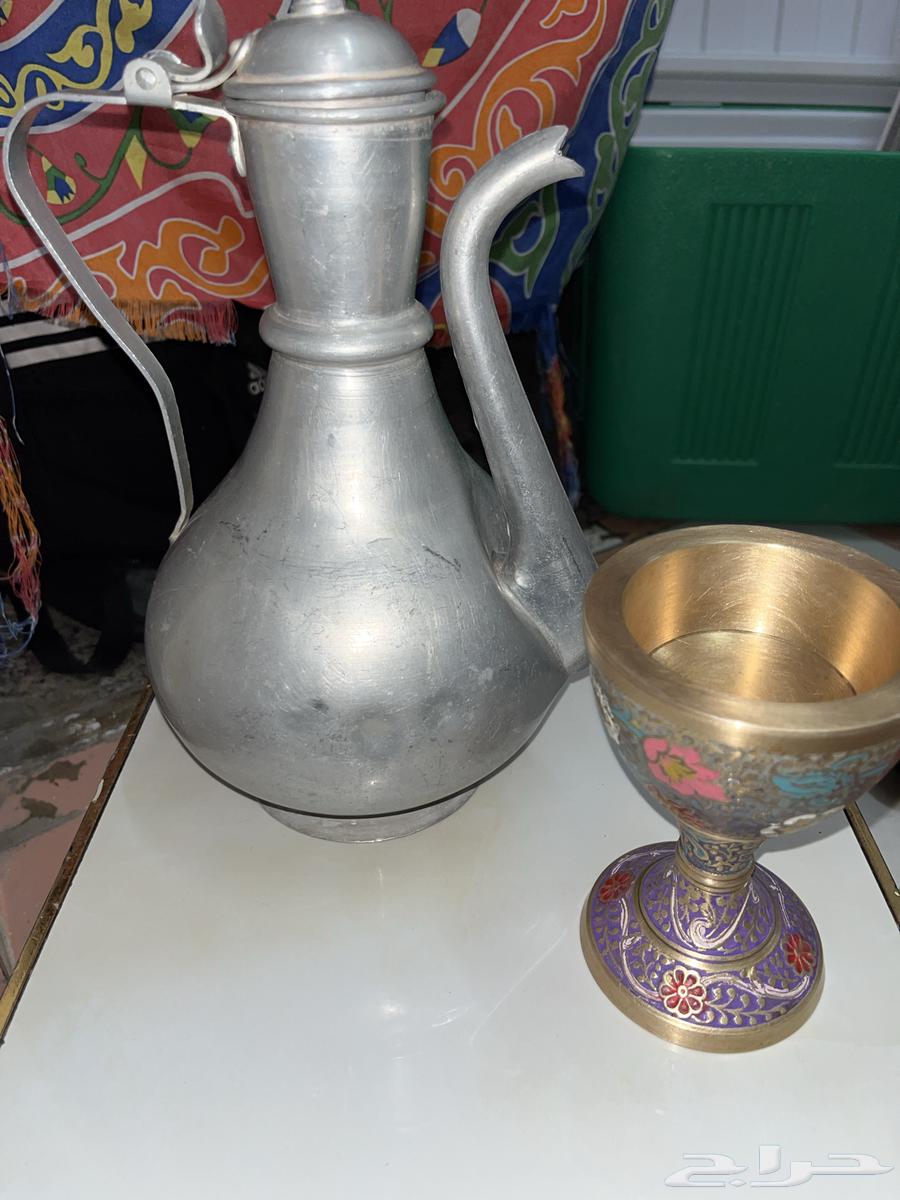 بريق قديم مقاس 15 ومبخر قديم مزخرف64596253557633110