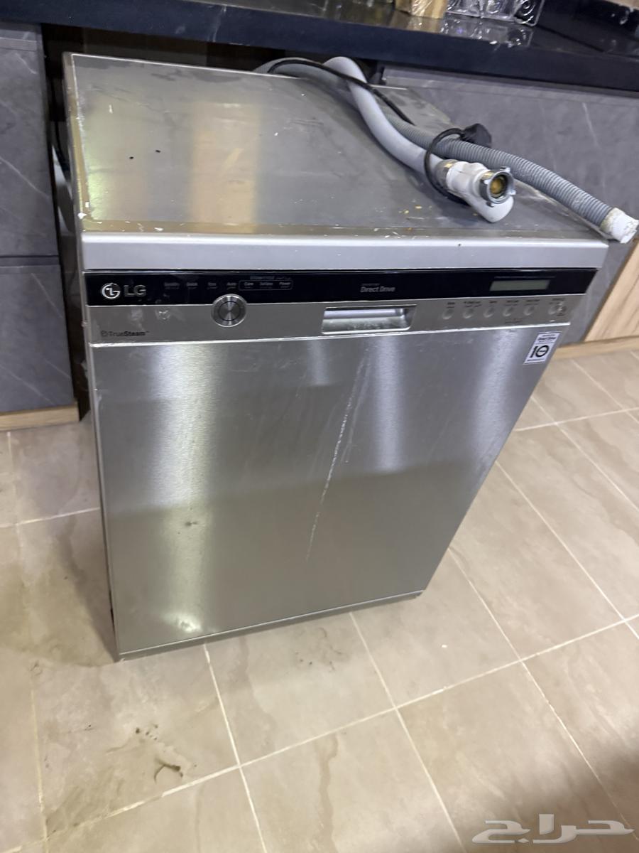 غسالة صحون ال جي64594070483202110