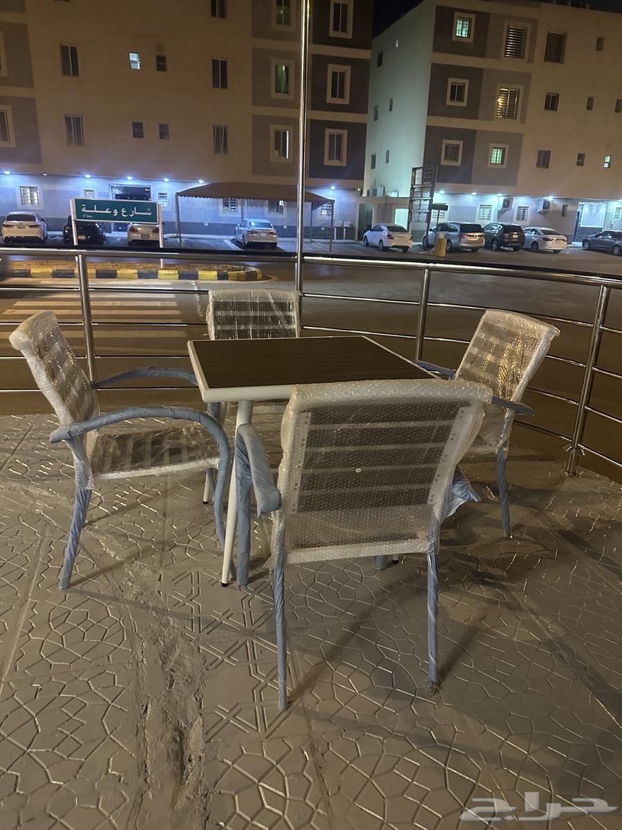 اطقم كراسي وطاولات للجلسات الخارجية ثقيلة64589092009474110