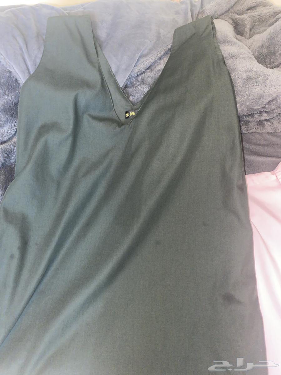 قميص مدرسي وردي و مريول متوسط64592890187779111