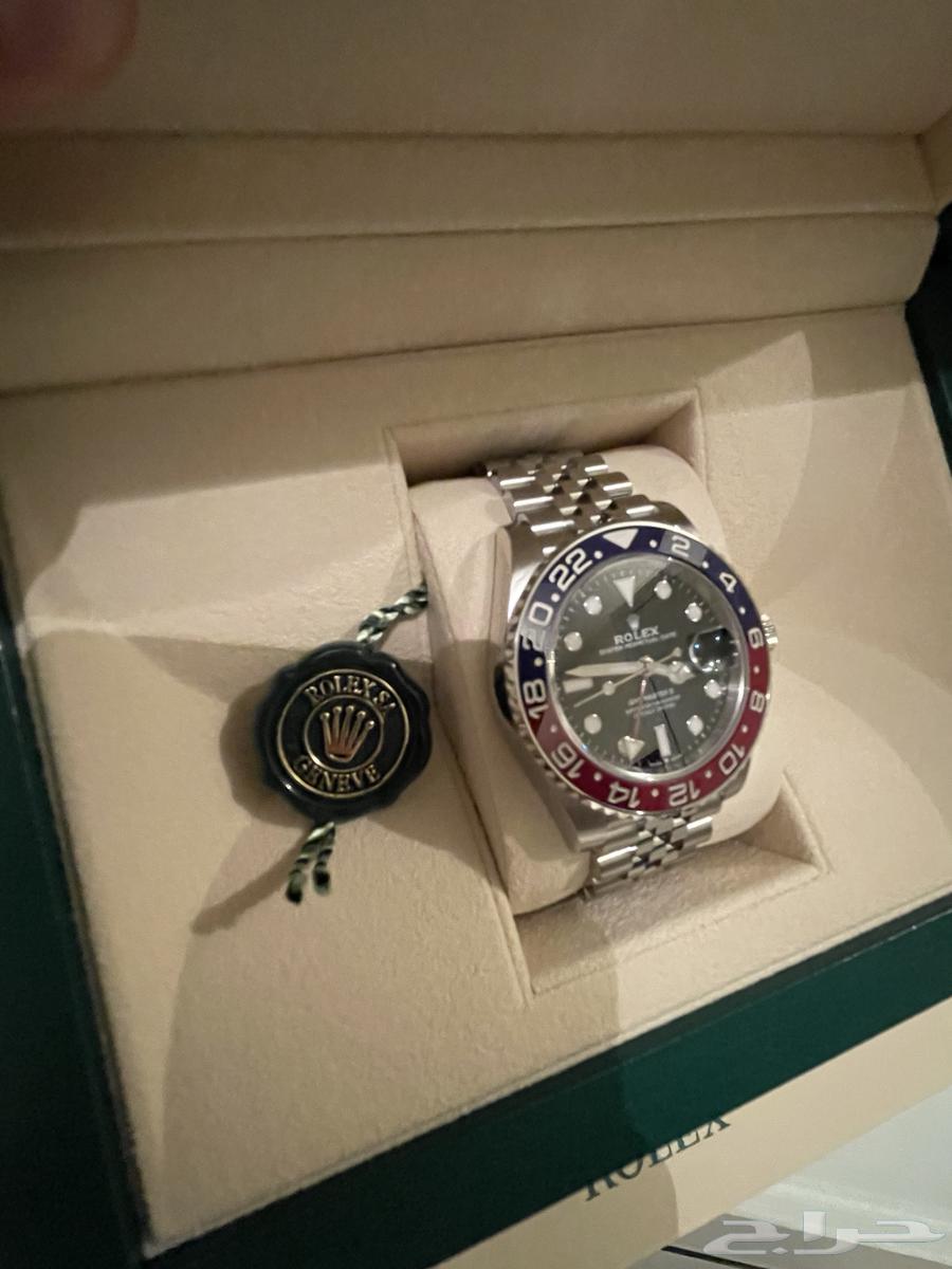ساعة روليكس بيبسي اصلية جديدة Rolex GMT Pepsi64590335257986110