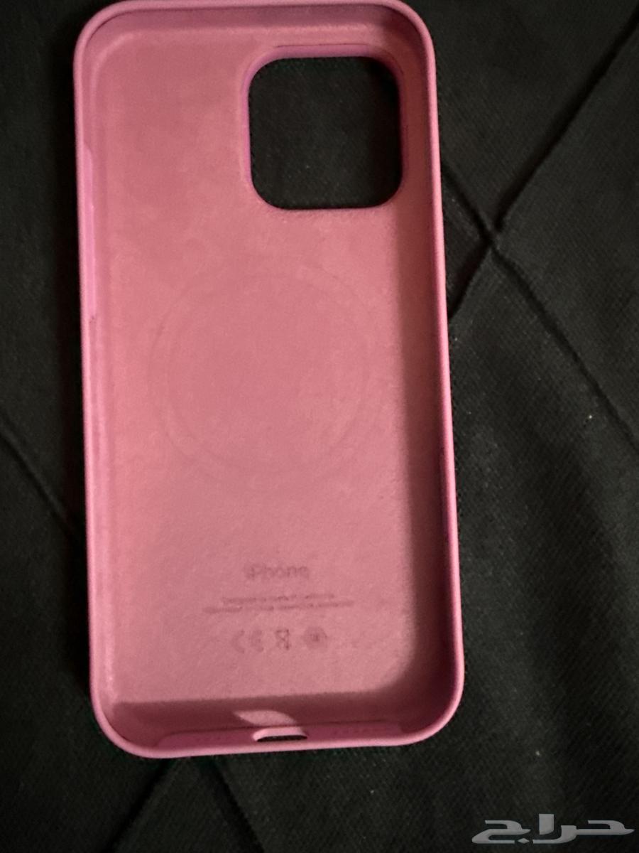 جراب آيفون 16 بروماكس الأصلي من شركة أبل إستخدام إسبوع فقط64593107062787111