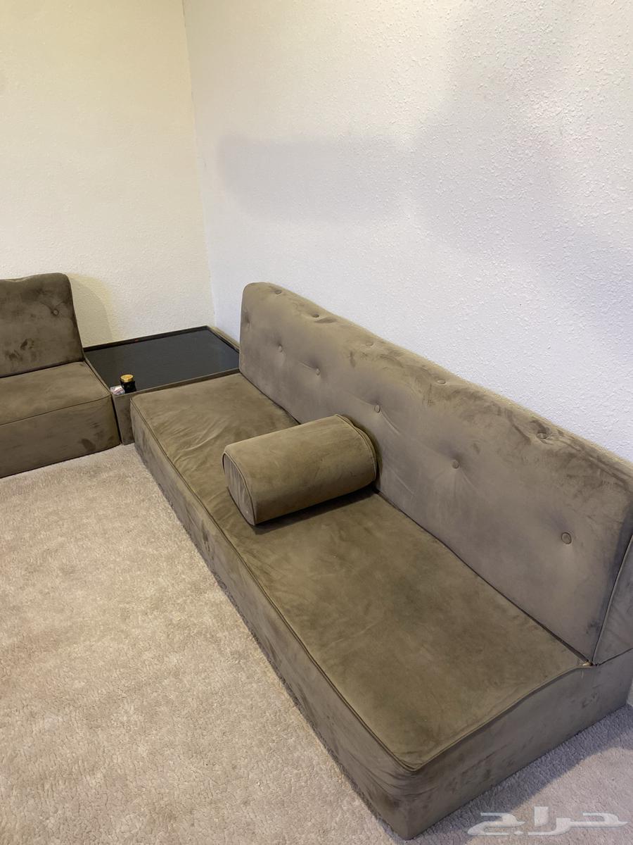 Sofa, mattress, and table for sale64592950839809110