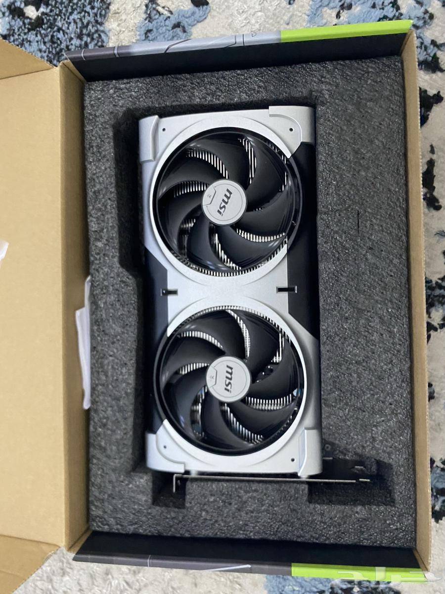 MSI GeForce RTX 5060 Ti 16GB Ventus 2X OC Edition Graphics Card64593435853315112