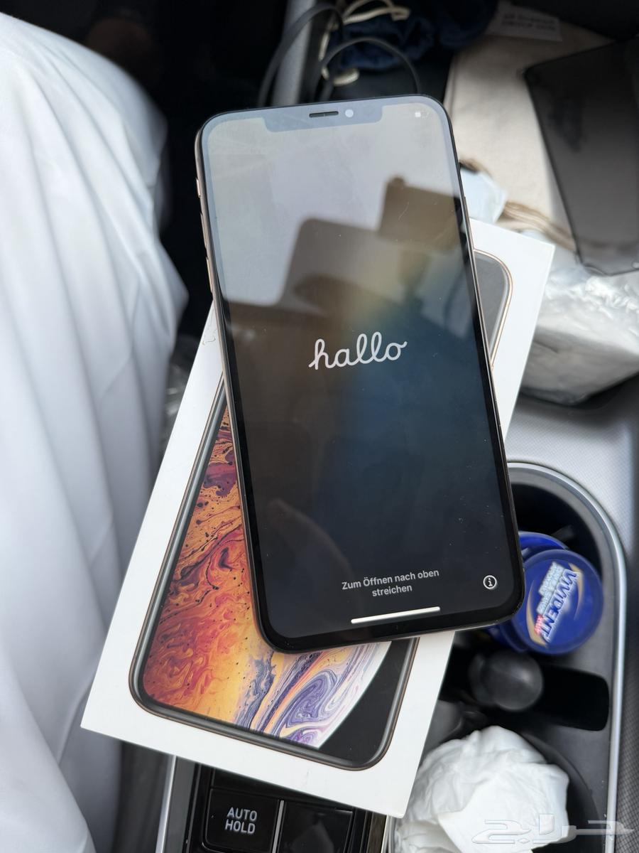 ايفون Xs Max 512 gb64593119391233110