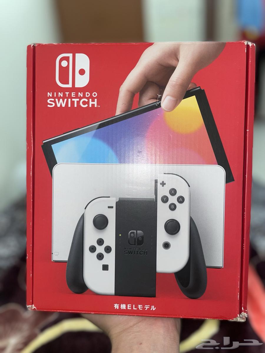Nintendo Switch OLED - Complete Package64594738995075110