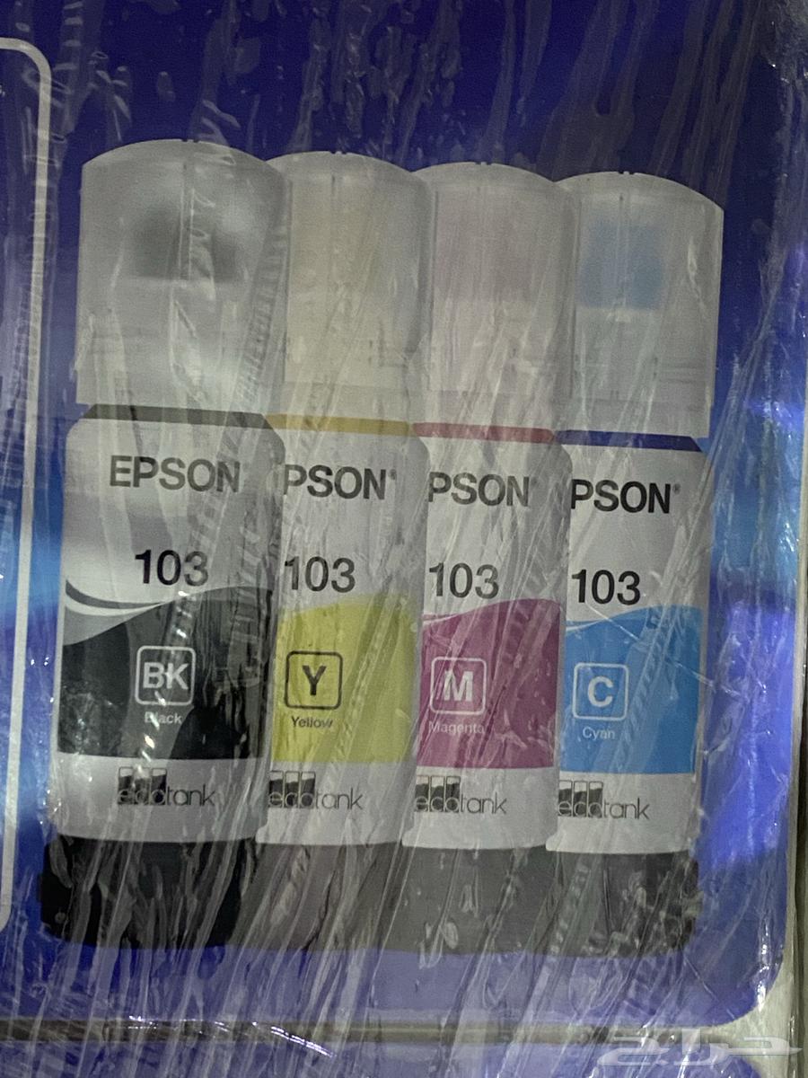 حبر طابعه ابسون L3250 الاصلي64594701305473111