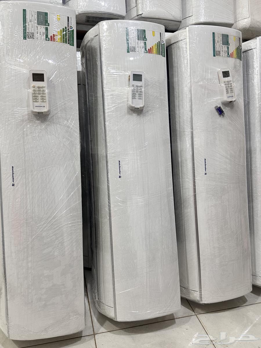 مكيفات كيلفيناتور 36الف وحده حروف موفر طاقه شبه جديد للبيع64596452657921111