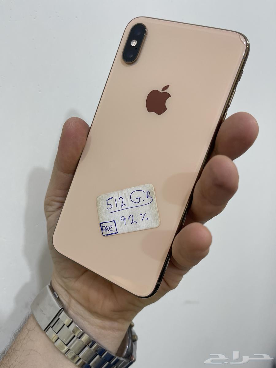 iPhone XS Max 512 Golden Battery 92% for 650 with Tamara Installments Available64593095166339112