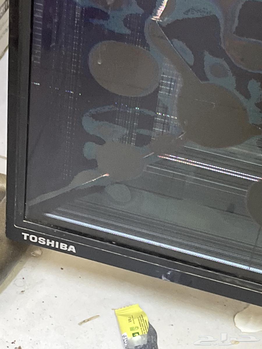 شاشة مكسوره توشيبا 65بوصه64590618660738111