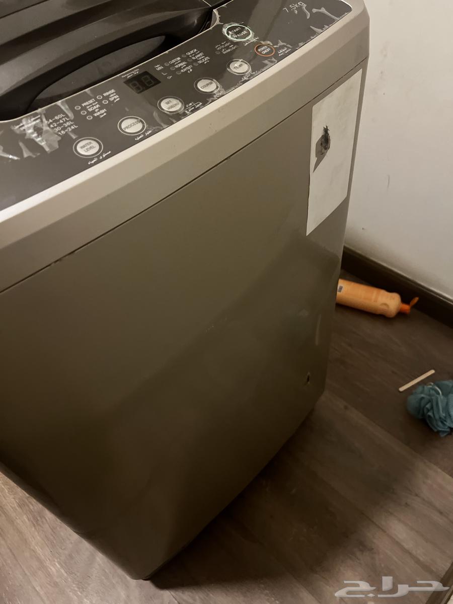 غسالة اوتوماتيك شبه جديد64591020253826110