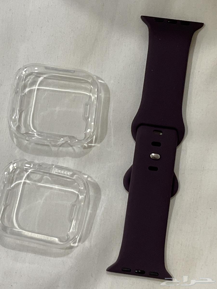 سوار وحماية ساعه ابل ( اصدار 10 -مقاس 46 )64589628879362110