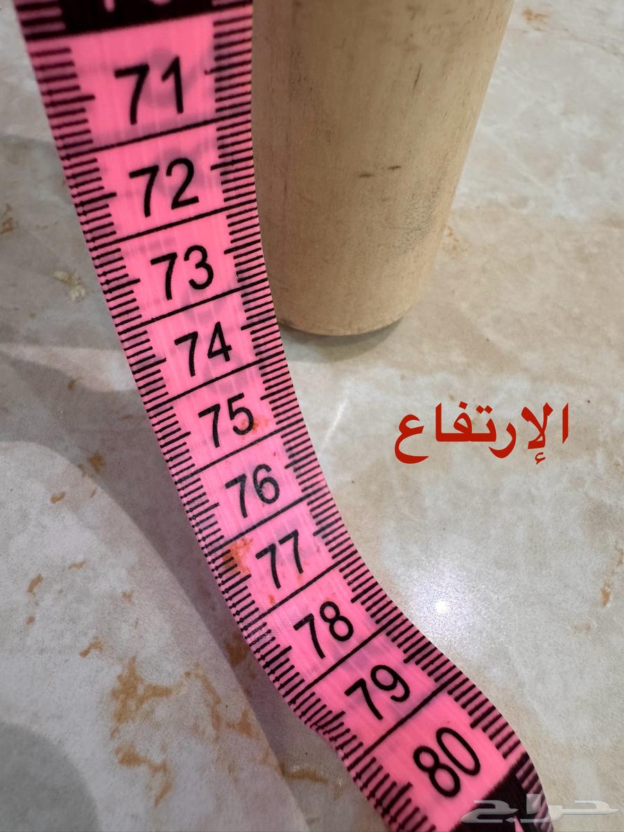 طاولة اكل من ايكيا خشب بدون كراسي جديدة ونظيفة64589266138626114