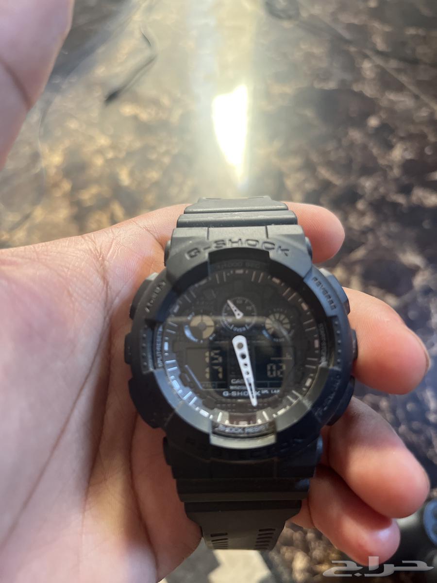 ساعة جي شوك اصليه64589952879619110