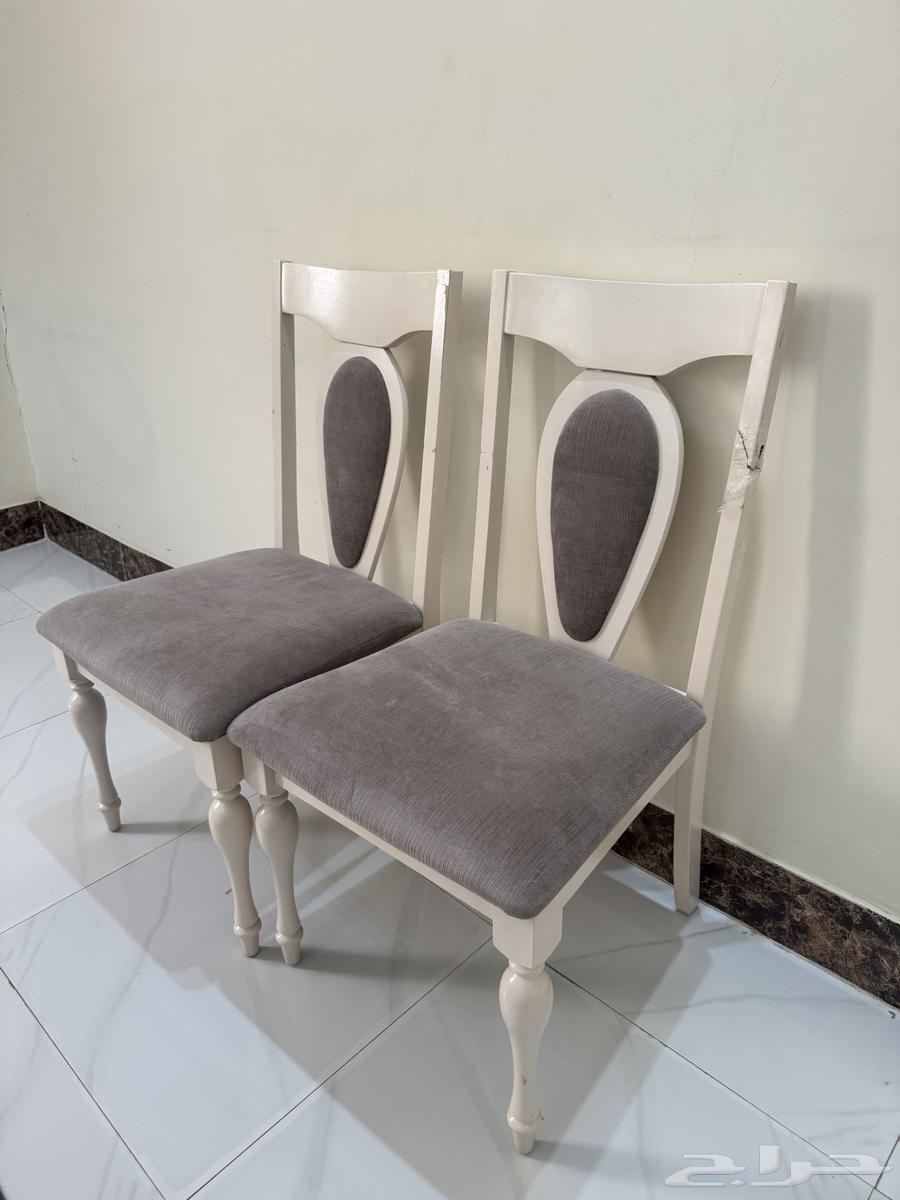 طاولة طعام مع 6 كراسي64591322768514112