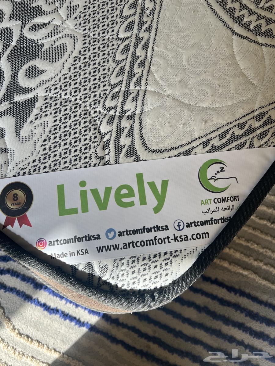 مرتبة نوم مقاس 2م   2م صناعة سعودية64592106029954110