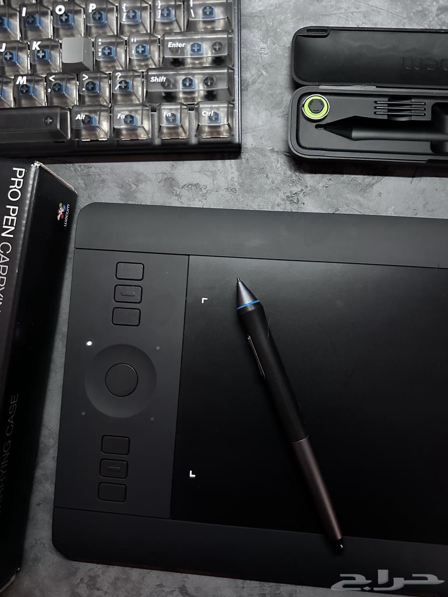 Wacom Intuos Pro Small Drawing Tablet with Original Pen64592685009281113